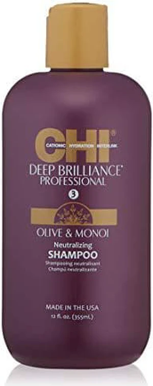 CHI Deep Brilliance Neutralizing Shampoo - Sulfate, Paraben, and Gluten Free, 12 oz. CHI Deep Brilliance Neutralizing Shampoo - Sulfate, Paraben, and Gluten Free, 12 oz.