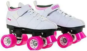 Chicago Bullet Ladies Speed Roller Skate White Size 10