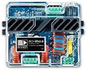 Banda BD 250.2 Channel 250 Watts RMS 2 Ohm Car Amplifier