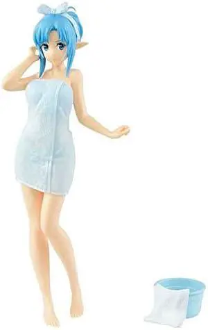 Banpresto 39074/ 10215 Sword Art Online Code Register Exq Figure - Asuna in Bath Towel, Multicolor