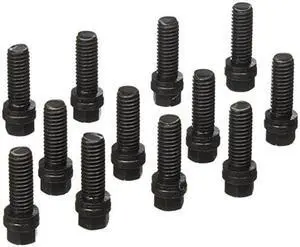 Proform 66753 3/8 x 1" Wedge Locking Header Bolt, Pack of 12