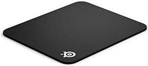 SteelSeries QcK gaming Surface - Medium Thick cloth - Mouse Pad of All Time - Peak Tracking and Stability - Black