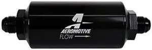 Aeromotive 12375 Filter, In-Line, 10-Micron Microglass Element, 2" OD