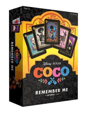 coco Remember Me Loteria Traditional Loteria Mexicana game of chance Bingo Style game Featuring custom Artwork & Illustrations from Disney Pixar Film Inspired by Spanish Words & Mexican culture coco Remember Me Loteria Traditional Loteria Mexicana game of chance Bingo Style game Featuring custom Artwork & Illustrations from Disney Pixar Film Inspired by Spanish Words & Mexican culture