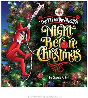 The Elf on The Shelf Night Before christmas Book