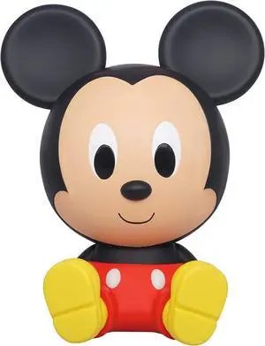 Mickey Mouse Sitting PVc Bank