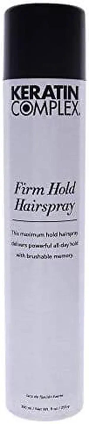 Keratin Complex Firm Hold Hairspray Unisex Hairspray 9 oz