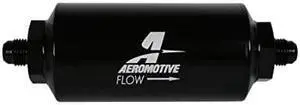 Aeromotive 12347 Filter, In-Line, 10-Micron Fabric Element, 2" OD