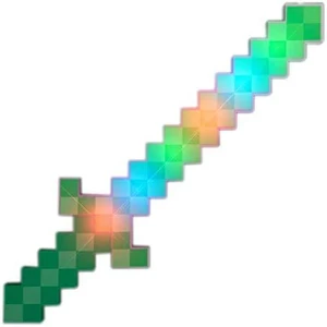 blinkee LED Pixelated green Warrior Sword blinkee LED Pixelated green Warrior Sword