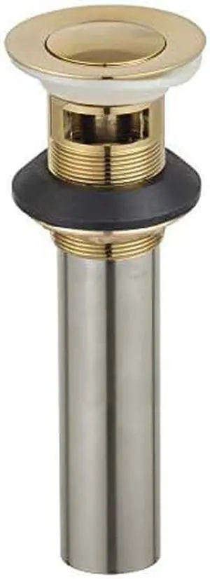 Kingston Brass KB6007 Complement Bathroom Sink Drain, Brushed Brass