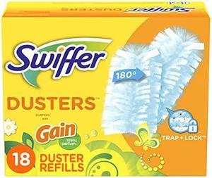 Swiffer Dusters Cloth Refills, Blue 10/Pack (41767)