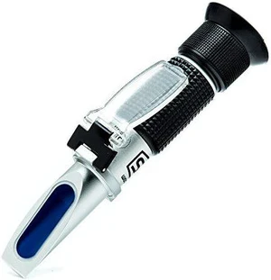 EVANS Analog Refractometer E2196 Designed to Accurately Test for Residual Water content EVANS Analog Refractometer E2196 Designed to Accurately Test for Residual Water content