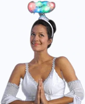 blinkee Light Up Angel Halo Headband blinkee Light Up Angel Halo Headband
