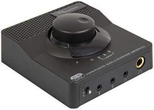 SYBA SD-DAC63116 USB 2.0 DAC 24bit 96KHz plus Stereo Headphone Amplifier, TI LM358 + Cmedia CM6533 Chipset