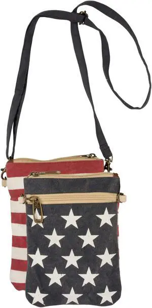 Primitives by Kathy Stars & Stripes crossbody Bag Primitives by Kathy Stars & Stripes crossbody Bag