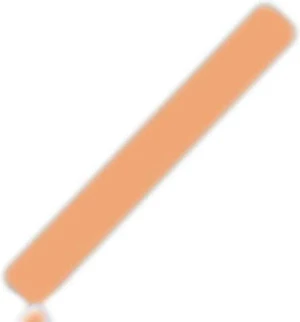 blinkee Premium LED Foam Cheer Sticks Orange blinkee Premium LED Foam Cheer Sticks Orange