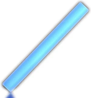 blinkee Premium LED Foam Cheer Sticks Blue blinkee Premium LED Foam Cheer Sticks Blue