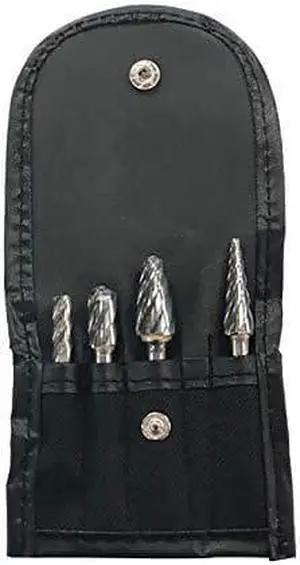 SP Air Corporation SP-4NF Aluminum Non-Ferrous Burr Set, 4Piece