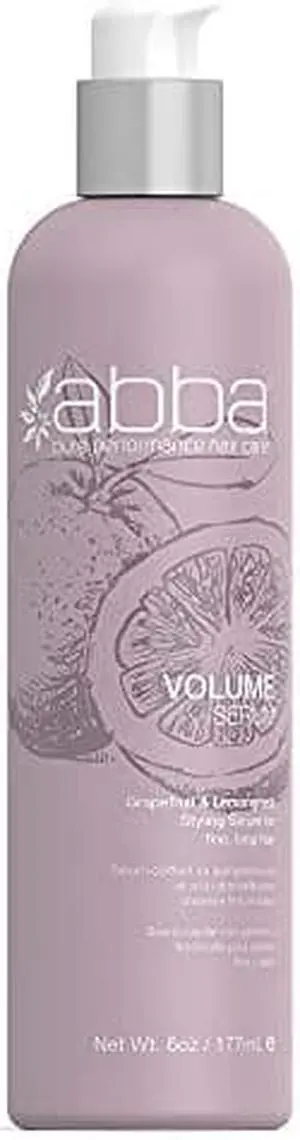 ABBA Volume Serum, Grapefruit & Lemongrass, 6 Fl Oz