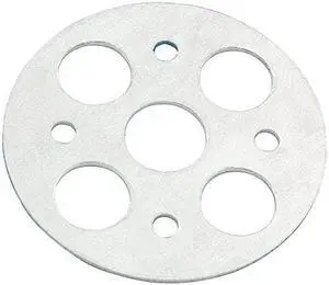 Allstar Performance ALL18471-25 Lightweight Aluminum Scuff Plates 25 Pack