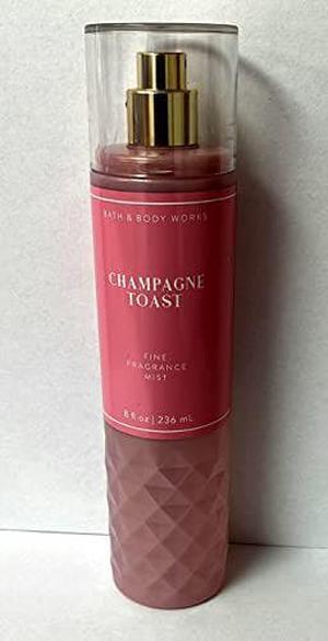 Bath and Body Works cHAMPAgNE TOAST Fine Fragrance Mist 8 Fluid Ounce (2019 Edition)