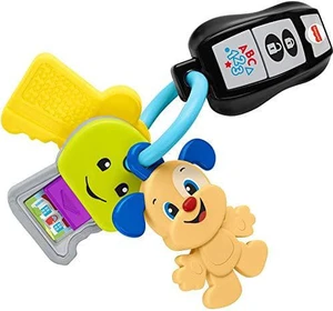 Fisher-Price Laugh & Learn Play & go Keys, musical learning toy for babies and toddlers ages 6-36 months Fisher-Price Laugh & Learn Play & go Keys, musical learning toy for babies and toddlers ages 6-36 months