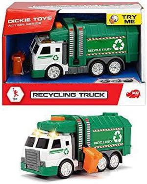 Dickie Toys Hong Kong Ltd Action Recycling Truck , Green
