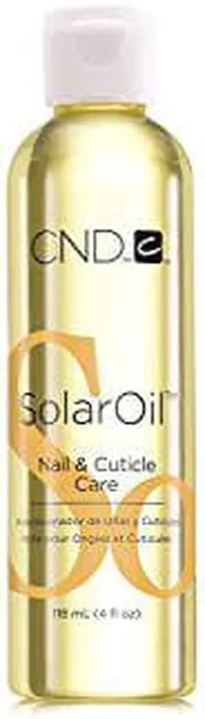 CND SolarOil Nail & Cuticle Care 4 Fl Oz (Pack of 1)