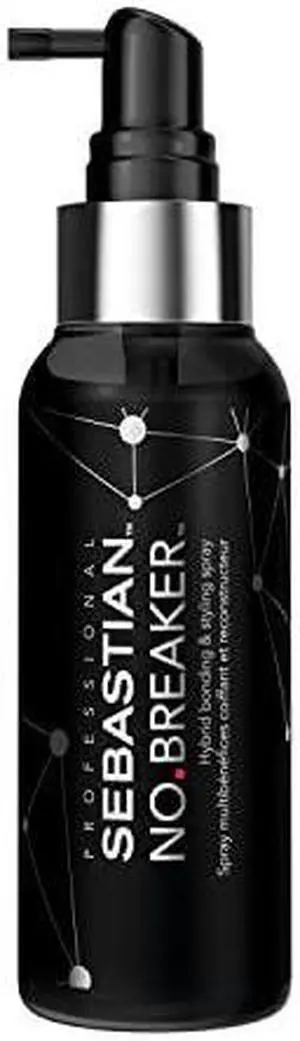 Sebastian Professional NoBreaker, Hair Bonding Treatment, Breakage and Damage Repair Leave-In Spray, 338 oz