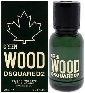 DSQUARED2 Die Square Wood green Eau De Toilette 10 fl oz (30 ml)