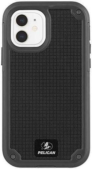 Pelican - SHIELD Series - G10 Case for iPhone 12 Mini (5G) - 21 ft Drop Protection - 5.4 Inch - Gray