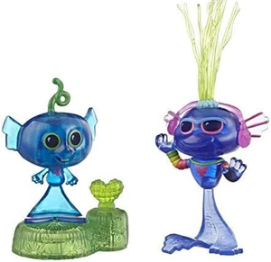 Trolls DreamWorks World Tour Techno Reef Bobble with 2 Figures, 1 with Bobble Action Plus Base, Toy Inspired by The Movie World Tour Trolls DreamWorks World Tour Techno Reef Bobble with 2 Figures, 1 with Bobble Action Plus Base, Toy Inspired by The Movie World Tour