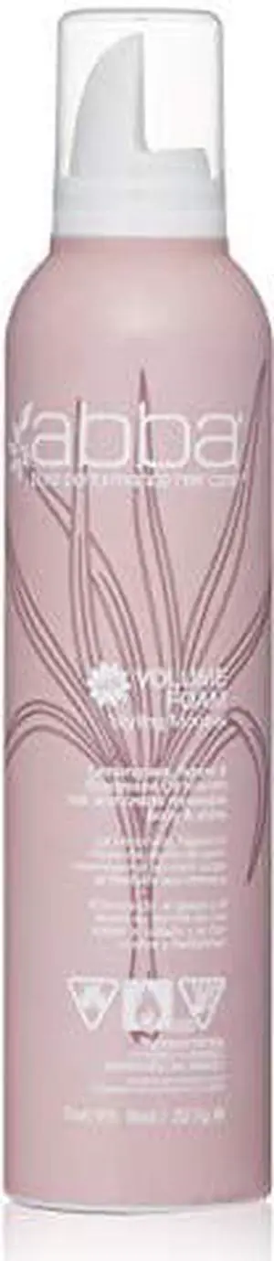 ABBA Volume Foam Styling Mousse, 8 oz