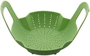 Instant Pot Official Silicone Steamer Basket, compatible with 6-Quart and 8-Quart cookers, green