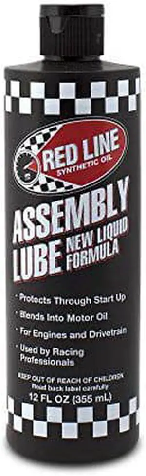 Red Line 80319 Liquid Assembly Lube, 12 Ounce, 1 Pack