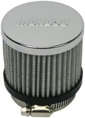 Moroso 68818 VALVE COVER, BREATHER,2 ID,NON-HOODED