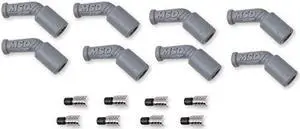 MSD LS1, 45 Degree Boots & Terminals Set of 8