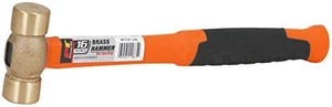 Performance Tool W1137 Solid Brass Hammer, 16 oz Performance Tool W1137 Solid Brass Hammer, 16 oz