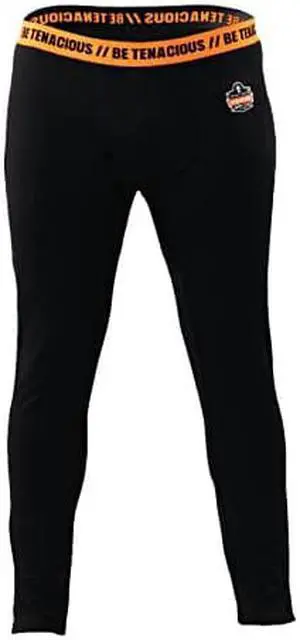 Ergodyne N-Ferno 6480 Thermal Bottoms, Black, 2X-Large