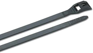 Ancor Marine Grade Products UVB, Low Profile -- 8", 100 Pack, Black Ancor Marine Grade Products UVB, Low Profile -- 8", 100 Pack, Black