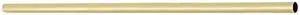 Kingston Brass BAR1111BB Water Onyx 24-Inch X 5/8-Inch OD Towel Bar Only, Brushed Brass