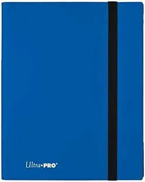 Ultra Pro E-15144 Eclipse 9-Pocket PRO-Binder-Pacific Blue