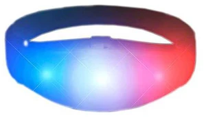 blinkee Rubber Frosted Multicolor Bracelet blinkee Rubber Frosted Multicolor Bracelet