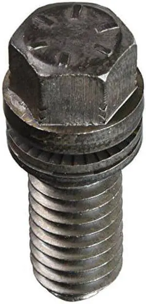 Proform 66751 3/8" x 3/4" Long Wedge Locking Header Bolt, Pack of 12
