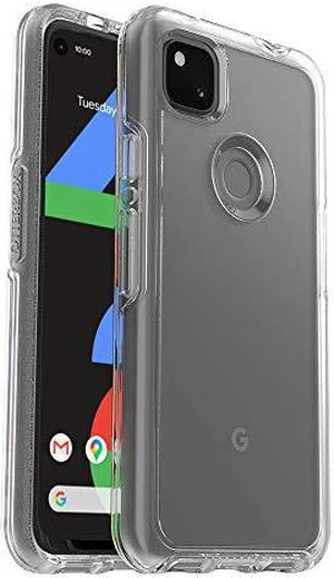 OTTERBOX SYMMETRY CLEAR SERIES Case for Google Pixel 4a (ONLY, Not compatible with 5G Version) - CLEAR OTTERBOX SYMMETRY CLEAR SERIES Case for Google Pixel 4a (ONLY, Not compatible with 5G Version) - CLEAR