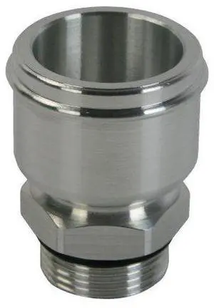 Moroso 63523 16AN to 1-3/4" Water Pump Hose Fitting