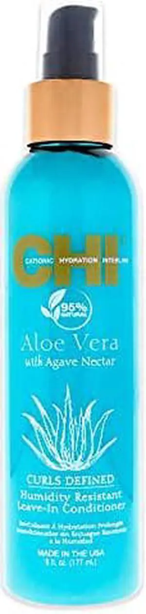 CHI Aloe Vera Humidity Resistant Leave-In Conditioner Unisex 6 oz