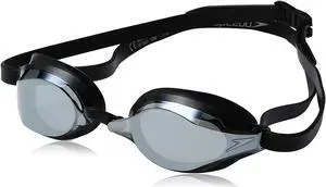 Speedo Unisex-Adult Swim goggles Speed Socket 20 , BlackSilver Mirrored