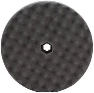 3M 05707 Perfect-It Foam Polishing Pad Double Sided 8 Inches , White