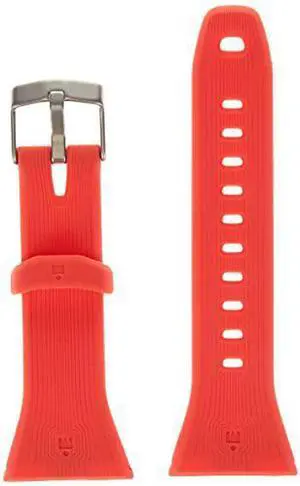 Timex Unisex TW7C11200 Ironman GPS Orange Silicone Strap
